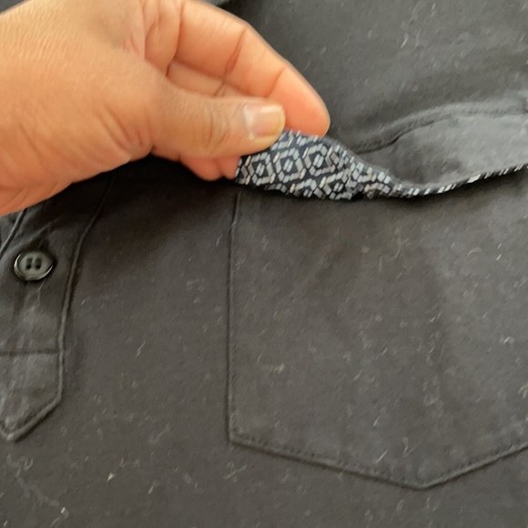 Slim fit black L Hugo boss polo - Picture 3 of 6